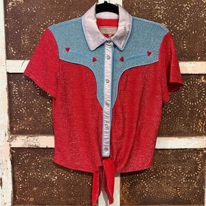 Double D Ranch Orion’s Rodeo Blouse